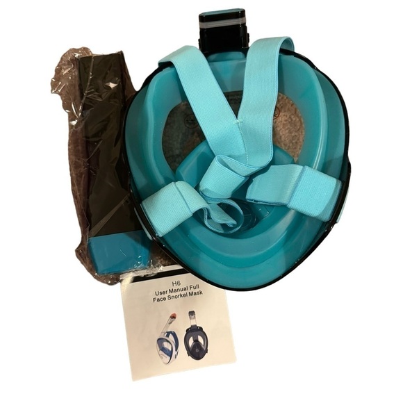 Full face snorkel Mask - Picture 2 of 3